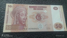 KONGO--      50FR     UNC - Republik Kongo (Kongo-Brazzaville)