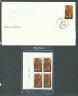 Canada # 775 Match Set MNH Sealed + FDC - Christmas - 1978 - Paintings - Blocs-feuillets