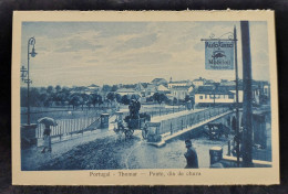 C5/9 - Ponte - Dia De Chuva * Publ Auto Gazo Mobil Oil * Thomar * Santarém * Portugal - Santarem