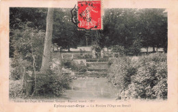 91 - EPINAY SUR ORGE - S21174 - La Rivière L'Orge Au Breuil - Epinay-sur-Orge