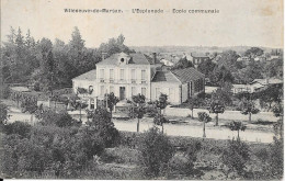 Villeneuve De Marsan - L'Esplanade - Ecole Communale - Villeneuve De Marsan