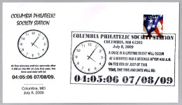04:05:06 De 07/08/09 - RELOJ - CLOCK. Columbia MO 2009 - Horlogerie