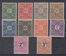 SENEGAL : TAXE + SURCHARGES N° 12/21 NEUFS ** GOMME SANS CHARNIERE - Postage Due