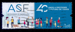 ! ! Portugal - 2022 ASF - Af. ---- - Used - Used Stamps