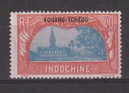 KOUANG-TCHEOU YT 23 Neuf - Unused Stamps