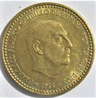 Pièce De Monnaie 1 Peseta 1972 - 1 Peseta