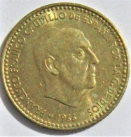 Pièce De Monnaie 1 Peseta 1974 - 1 Peseta