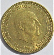 Pièce De Monnaie 1 Peseta 1974(2) - 1 Peseta