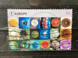 België / Belgium - Geometrie 2021 - Used Stamps