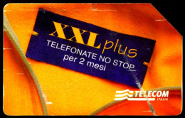 G 2124 626 C&C 4216 SCHEDA TELEFONICA USATA XXL PLUS 31.12.2006 3^A QUALITÀ - Publiques Ordinaires