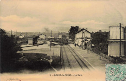 92 - BOURG LA REINE - S21197 - La Gare - Train - Bourg La Reine