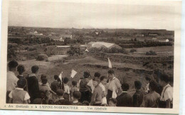 85 - Noirmoutier : Scouts - " Les Goëlands " - Camp De L'Epine - Vue Générale - Noirmoutier