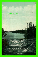 MUSKOKA, ONTARIO - BALA FALLS -  TRAVEL IN 1912 - THE VALENTINE & SONS - - Muskoka