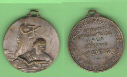 VICENZA DOPOLAVORO Provinciale 1962 Medaglia ENAL Premio Piovesan - Italien