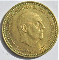Pièce De Monnaie 1 Peseta 1974 (3) - 1 Peseta