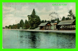 OTTAWA, ONTARIO - THE NEW GOVERNMENT DRIVEWAY - TRAVEL IN 1908 -  MONTREAL IMPORT CO - - Ottawa