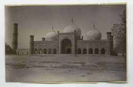 PHOTO ANCIENNE Architecture Asie Lahore La Mosquée Pakistan Vers 1900 Temple - Asien