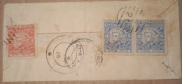 India Cochin State Letter C24 Postmark, Condition As Per The Scan - Cochin