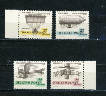 HONGRIE : EXPO AEROFILA '67 - POSTE AERIENNE - N° Yvert 292/295 ** - Nuevos