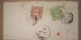India Cochin State Letter C2 Postmark, Condition As Per The Scan - Cochin