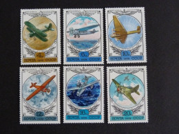 RUSSIE RUSSIA ROSSIJA URSS CCCP YT PA 132 à 137 ** MNH - HISTOIRE AVIATION RUSSE AVION PLANE - Nuevos