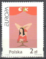 Poland 2002  Europa CEPT  Mi 3972 - MNH (**) - Postfrisch - Nuevos