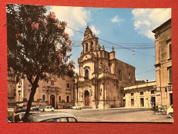 Cartolina - Ragusa ( Ibla ) - Chiesa Di S. Giuseppe - 1970 - Ragusa