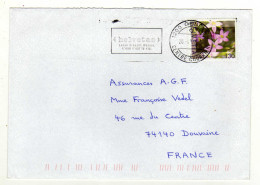 Enveloppe HELVETIA SUISSE Oblitération 1200 GENEVE CENTRE COURRIER 26/04/2007 - Marcophilie