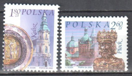 Poland 2002 - City Landmarks - Mi 3980-81- MNH(**) - Unused Stamps