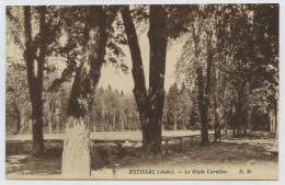 Estissac, Le Stade Caroline - Essoyes