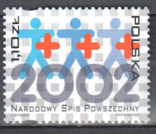 Poland 2002 - Census - Mi 3969 - MNH(**) - Nuevos