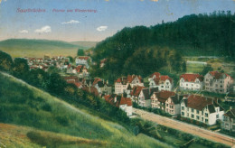 Saarbrücken Saarbruecken Allemagne Deutschland Sarre Panorama Partie Am Winterberg  1916 - Saarbrücken