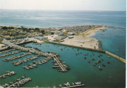 NOIRMOUTIER  (85) Vue Aérienne Du Port De L'Herbaudière - Noirmoutier