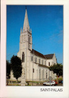 SAINT-PALAIS     ( PYRENEES ATLANTIQUES )   L ' EGLISE - Saint Palais