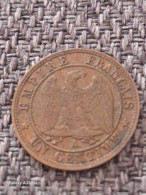 1 Ct Napoleon  Lll 1861 A - 1 Centime