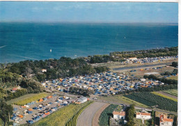 NOIRMOUTIER  (85) Vue Aérienne Du Camping Charpy Les Sableaux - Noirmoutier