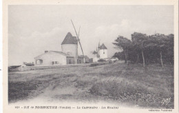 NOIRMOUTIER  (85) Les Moulins De La Guérinière - Noirmoutier