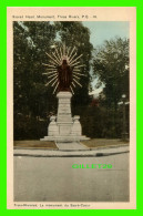 TROIS-RIVIÈRES, QUÉBEC - LE MONUMENT DU SACRÉ-COEUR - PECO - - Trois-Rivières