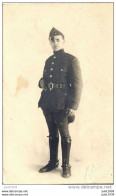 MILITARIA .    BOUILLON  ..-- Militaire Inconnu . Photo L. LAURENT , BOUILLON . Voir Scan . - Uniformes