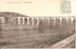 SAINT-BENOIT (86) Le Viaduc - Saint Benoit