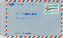 1969 - LETTRE ENTIER AEROGRAMME TYPE CONCORDE NEUVE ! - Aerogramas