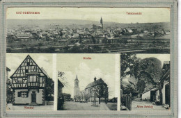 CPA- GAU-ODERNHEIM (Allemagne-Rhénanie-Palatinat) - GRUSS : Mehrfach-Postkarte - 1919 - Montabaur