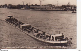 Tanker Brittannia In Noord Fotokaart  1959 RY16532 - Tankers