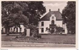 Coevorden Gemeentehuis, Monument 1956 RY16375 - Coevorden