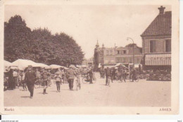 Assen Markt  Ca. 1933 RY16330 - Assen