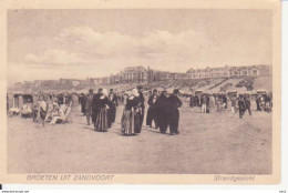 Zandvoort Strandgezicht 1927 RY16252 - Zandvoort