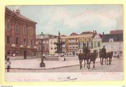 Gorinchem Paarden Op Markt 1907 RY18001 - Gorinchem