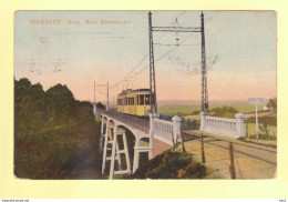 Nijmegen Landschap Trein Brug 1918 RY17830 - Nijmegen