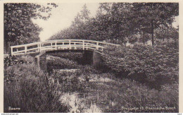 Baarn Bruggetje Baarnsche Bosch Ca. 1935 RY17292 - Baarn