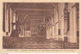 Enkhuizen Zuiderkerk Interieur RY17212 - Enkhuizen